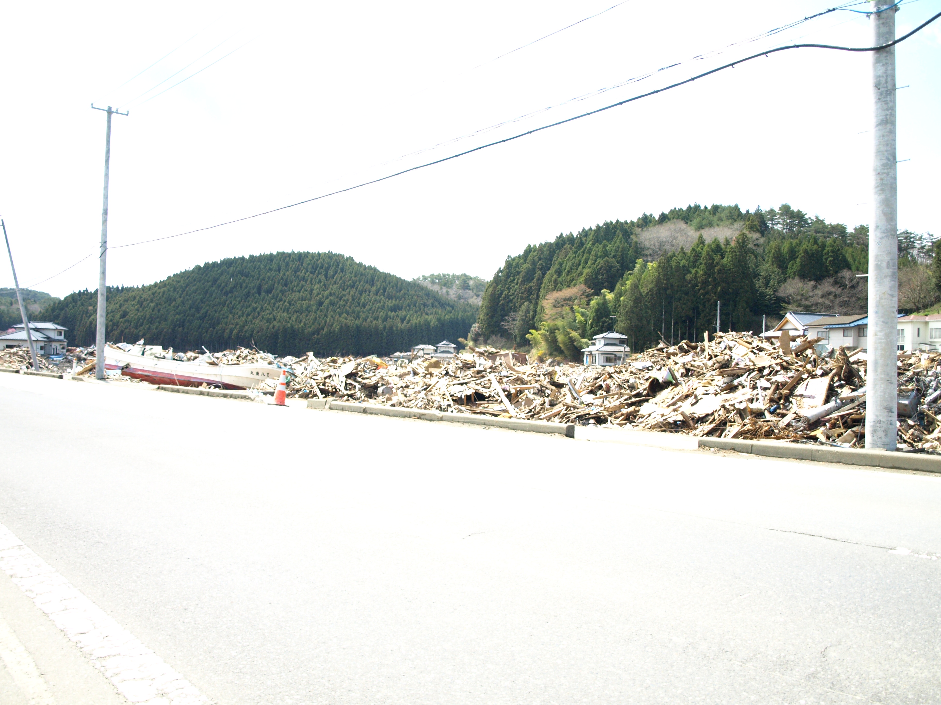 宮城県本吉郡南三陸町志津川 未来へのキオク
